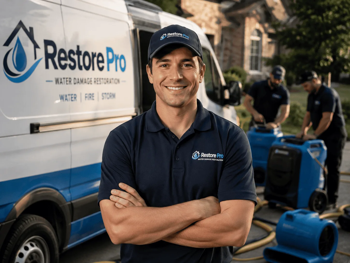 Water Damage Restoration company in Tecopa, CA